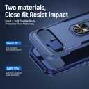 for Google Pixel 10 Case [15 FT Military Grade Drop Protection] with Screen Protector & Lens Protector Heavy-Duty Shockproof Kickstand Case for Pixel 10 Dark Blue