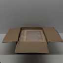 Bread Box,Pastry Display Case,Bread Holder for Kitchen Counter, Wooden Large Capacity Bread Storage Bin Breadbox Organizer for Kitchen Counter CornerRaw wood