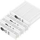 EXPXXFIL0016 Merv 13 16x25 Filter Media Compatible with Bryant/Carrier EZ-FLEX EXPXXFIL0016 heating and cooling system, Part Number: EXPXXFIL0016, Pack of 4