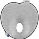 Babymoov Lovenest Organic Baby Infant Cushion, Pediatrician Designed Versatile, Comfortable, Machine-Washable Head and Neck Support (Made in Europe), Baby Registry Must Have