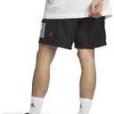 adidas Mens Sun Cargo Shorts Casual Bottoms Casual - (Black, M)