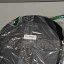 PSW Pot Collection AP35DC 14-inch Plastic/Stone/Wood Composite Plant Saucer Drip Tray  No Drainage Hole (Drillable), Indoor/Outer Water Tray, Dark Charcoal