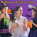 168PCS Halloween Party Favors for Kids, 24 Pack Halloween Stationery Gift Set, Halloween Goodie Bags Fillers Goodie Bag Stuffers for Kids, Trick or Treat, Classroom Prizes Reward
