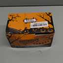 Oopswow Halloween Decor Spider String Lights, Solar String Light,2PACK 20ft 30 LED Outdoor Decorative Lights for Patio, Garden, Gate, Yard, Halloween Christmas Decoration (2Pack,Spider)