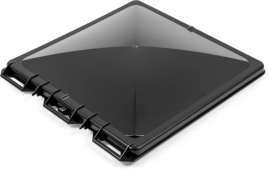 Camco 40173 Replacement Vent Lid (Jensen (Since 1994) for Metal Vent Black Polypropylene) (One Size)