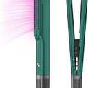 IG INGLAM Air Straight, Style from Wet Hair, 200M Ionic Hair Dryer Straightener for Medium Long Length(14-30), Straightener and Dryer 2 in 1, Fast Drying and Straightening in One Step, Dark Green
