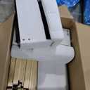 85 in Modern 3-Seater Sofa for Living Room,Chenille Fabric Deep Seat Couch with Adjustable Wide Armrests & Plush Button-Tufted Back, Comfortable Living Room and Bedroom Sofa, Easy Assembly (Grey) (Light Gray)