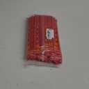 52USA Disposable Bamboo Chopsticks (100 Sets) - 9'' Long, UV Treated, Individually Wrapped Japanese and Chinese Wooden Chopsticks Bulk