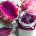 NAT FLAV Freeze Dried Dragon Fruit Powder  100% Natural, No Added Sugar, No Additives | 7oz | Vibrant Superfood for Smoothies, Baking & Natural Coloring