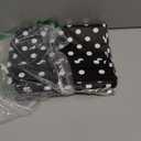 JinRuiKJ Thank You Poly Mailer 10x13 100 Pack - Shipping Bags for Clothing, Strong Thick and Self Adhesive Shipping Envelopes - Cute Packaging Bags for Small Business - White Polka Dots