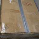 HOMES: Inside + Out Berg Modern 31-inch 16 Colors LED Corner Cabinet with Doors and 2 Shelves, USB Charge Cord, Small TV Stand for Living Room, Home Office, White