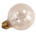 25W G25 CL MED 130V HALCO Box Of 10 Bulbs