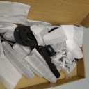 Janyang Industrial Pipe Shelf Brackets for 8 10 12 14 inches Board, Iron L Pipe Floating Shelves, Heavy Duty Metal Shelving Brackets - 6 Pack Black