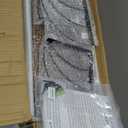 Thicked 0.71 IN Book Shelf for Wall Set of 2,Large 23.5×7.9 IN Rustic Floating Shelves,Rustic Brown Shelves,Hanging Bookshelves for Wall,Farmhouse Floating Shelves for Laundry Room,Bedroom,Kitchen