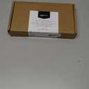 Amazon Basics 6-Outlet Surge Protector Power Strip with 200J Protection, Circuit Breaker, 2ft Extension Cord, Black, 2-Pack