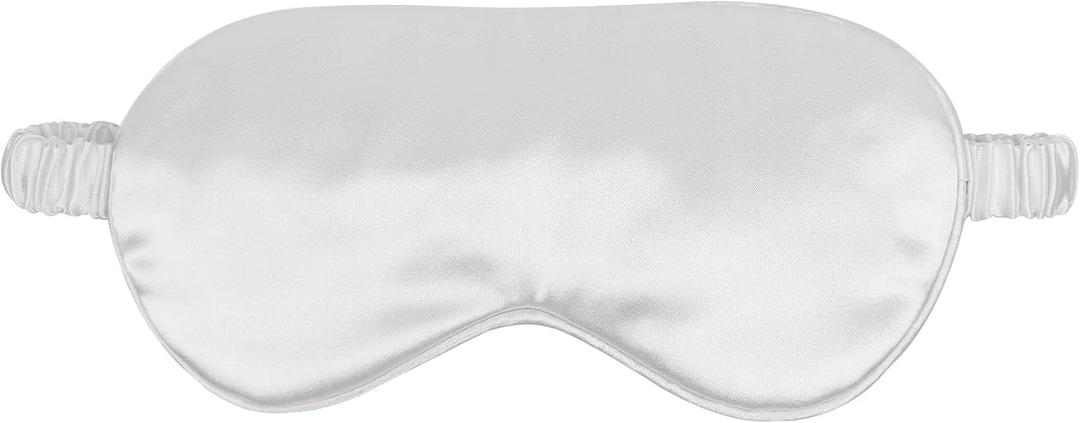 Ostrichpillow Eye Mask, Sleep Mask for Men Women 100% Blackout, No Pressure On Eyes, Soft & Breathable, Adjustable Fit, Travel Bag Included (Dark Night)