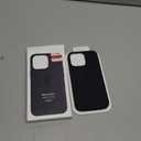 iPhone 13 Pro Silicone Case Midnight