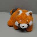 PEACH CAT Red Panda Stuffed Animal 7" Cute Plushies Soft Plush Toys Gifts for Kids