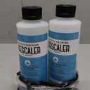 Descaler (2 Pack, 2 Uses Per Bottle) - Made in the USA - Universal Descaling Solution for Keurig, Nespresso, Delonghi and All Single Use Coffee and Espresso Machines (8 Fl Oz (Pack of 2))