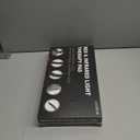 ALLOLO Red Light Therapy for Body, 3-in-1 LED Bead with Timer Remote Control, 12.6"*6.3" 660nm&850nm Infrared Light Therapy for Body Pain Relief Wearable for Muscle Repair