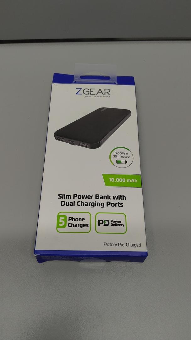 ZGEAR 10000 MAH POWER BANK