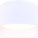 Canarm Nova LED Flush Mount Ceiling Light, 13.75, 21.5W Integrated LED, Dimmable 3000K, 1000 Lumens, White Acrylic