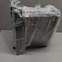 POKIPO 49" W Large Power Tool Organizer Wall Mount, 4 Layer Heavy Duty Loads 800 lbs, Tool Storage Rack Holds 12 Cordless Drills, Large Capacity Battery Holder for Garage, Gift for Men