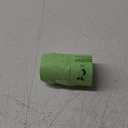 SUPERBIO 1.6 Gallon Handle Tie Compostable Food Scrap Bags For Counter Top Compost Bin, Small Compost Bags, 50 Count, 6 Liter, BPI & OK compost INDUSTRIAL Certified