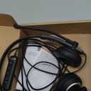 Accutone Conversation 95 USB Computer Headset with Microphone for Work, Noise Cancelling Wired Headset with Sidetone for Office & PC, Simple USB-C and Included USB-A Adapter