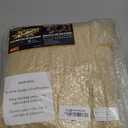 GRISUN Onyx Black Fire Glass for Fire Pit, 1/2 Inch High Luster Reflective Tempered Glass Rocks for Natural or Propane Fireplace, Safe for Outdoors and Indoors Firepit Glass, 10 Pounds