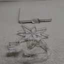 2 Pack 16 Large Christmas Window Light Decorations, LED Bethlehem Christmas Star Window Silhouette Lights with Timer, 8 Models, Iron Frame, Battery Operated Lighted Xmas Star Decors (Warm White)