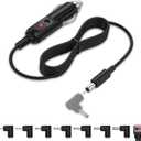 12V Car Charger Compatible with Portable DVD Player DBPOWER Sylvania RCA, Snailax Seat Cushion, Spectra S1 S2 Breast Pump Car Cigarette Lighter Power Cord 6.6FT