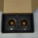 Cerwin Vega CVMPCL1.0T 1" 200W Max / 100W RMS Flush Mount Stroker Pro Series Tweeters, Black