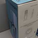 SodaStream Terra Sparkling Water Maker (Misty Blue) with CO2 and Dishwasher Safe Bottle