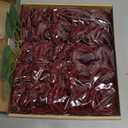 N&T NIETING Artificial Flowers, 25Pcs Fake Flowers Foam Roses with Stems Perfect DIY Wedding Bouquets Centerpieces Bridal Shower Party Mother's Day Home Flower Arrangement Decorations, Dark Red