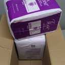 Poise Incontinence & Postpartum Pads for Bladder Leaks, 5 Drop Maximum Absorbency, Regular Length, 96 Count