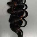 9 Inch Ocean Wave Crochet Hair Short Deep Wave Crochet Hair 7 packs Pre Looped Ocean Wave Crochet braids for Black Women