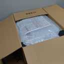 12 Pack Clear Shoe Storage Organizer with Magnetic Door,Stackable Plastic Shoe Boxes for Sneakers,Boots,and Heels,Space-Saving Foldable Shoe Rack for Closet,Durable Shoe Cabinet Organizer,White