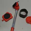 Heavy Furniture Movers with Wheels Set - Appliance Lifter with Moving Sliders that Lift Up to 660 Lbs - Heavy Duty Furniture Lifter Tool, 4 Pcs Appliance Movers Sliders and Lifting Extender Included