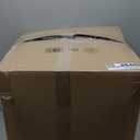 ENITYA Back Pillow for Bed Sitting up, 19" Reading Pillow for Sitting in Bed Adult, Back Support Pillow with Arms for Watching TV/Reading/Gaming/Resting, Medium(Black)