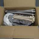 Portable Clothes Dryer, Cloth Dryer Machine, Mini Dryer for Clothes, Apartment, RV, Travel, Small Quiet Fast, Adjustable Timer Round