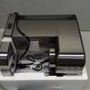 KOTLIE Espresso Coffee Machine with Milk Frother, One-Touch Automatic Coffee maker for Espresso/Cappuccino/Latte, ESE Pod Compatible, 20Bar Pump, Dual Heat System 1350W and 900W (120, Volts) (Metal)