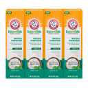 ARM & HAMMER Essentials Whiten & Strengthen Fluoride Toothpaste-4 Pack of 4.3oz Tubes, Fresh Mint- 100% Natural Baking Soda- Fluoride Toothpaste