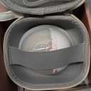 Momcozy M5 Smart APP Controlled Wearable Breast Pump, Hands-Free Wireless Electric Pump, 3 Modes 9 Suction Levels, BPA-Free, Portable Lightweight, 24mm Flange, 1-Pack Quill Gray