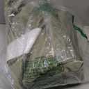 StangH Sage Green Velvet Curtains 84 inches 2 Panels - Thermal Insulated Light Blocking Privacy Drapes for Bedroom/Living Room/Dining Room/Home Office, W52 x L84