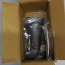 Universal Bathroom Tub Spout with Metal Tub Spout Cover Ring, 5 1/4 Inches Reach Wall Front Mount Faucet with Shower Diverter 1/2" IPS Inside Thread(Oil Rubbed Bronze)