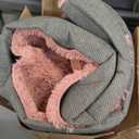 9x12 Ultra Soft Shag Area Rug for Living Room and Bedroom  Plush Modern Floor Carpet for Home Decor, Blush