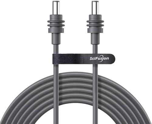 Starlink Mini Power Cable 9.8FT/3M,Waterproof Starlink Mini Dc Power Cable,Heavy Duty Starlink Mini Cable,Starlink Mini Travel Replacement Cable,Set of 2