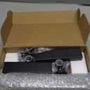 Adjustable Tabletop Easel Stand, Picture Easels for Display Up to 29" H, Metal Picture Frame Holder Stand Table for Art, Photo (Black)