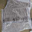 EAST OAK 4-Piece Patio Furniture Set | Life Chatter Outdoor Furniture | Coffee Table & Deep Seating Conversation Set with Thick Cushions | Porch, Balcony & Backyard | Chestnut & Apricot